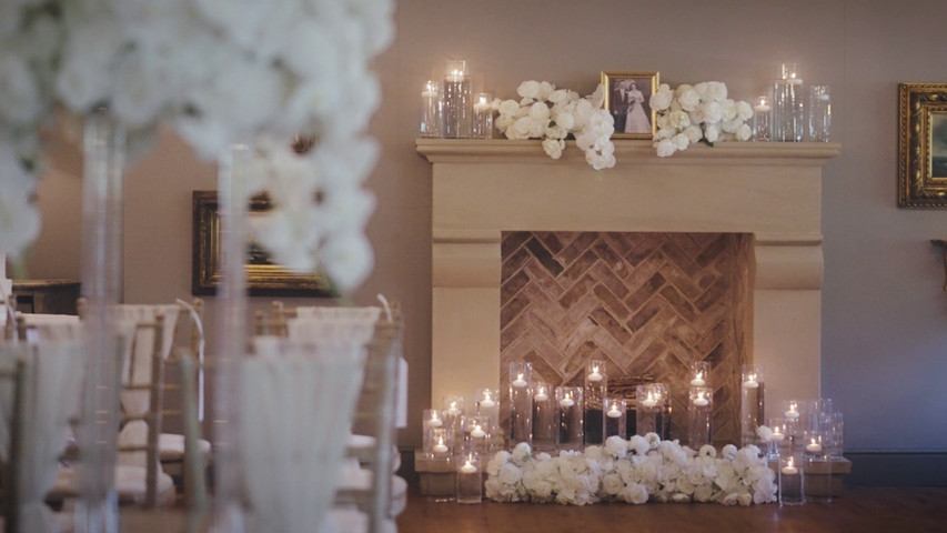When the candles are lit, the flowers are placed, and the room is ready… it’s almost time.