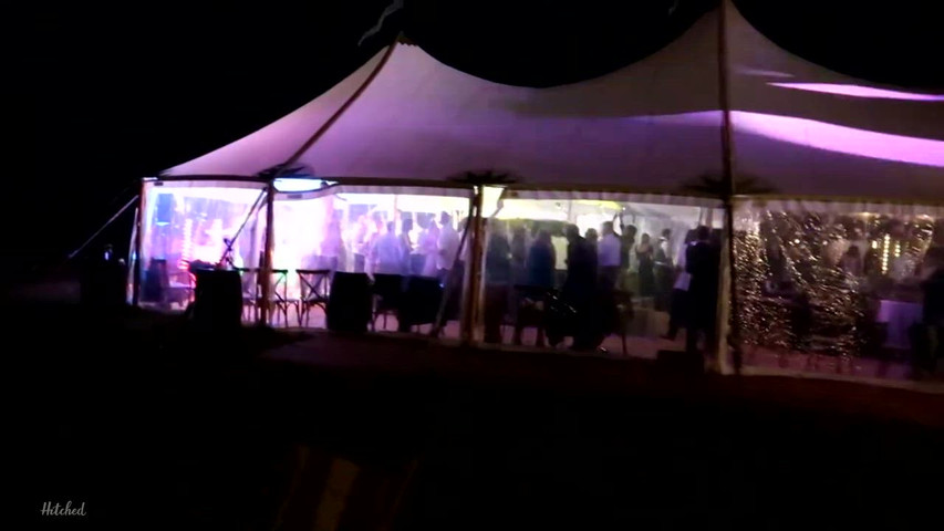 Marquee Carwarthen Farm - SoundONE