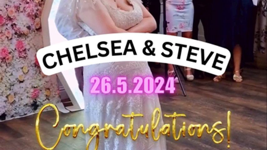Chelsea & Steve at The Carriage Hall