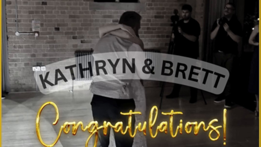 Kathryn & Brett at The Carriage Hall