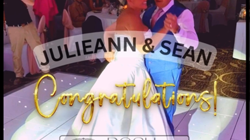 Sean & Julieann at the Nottingham Cricket Ground