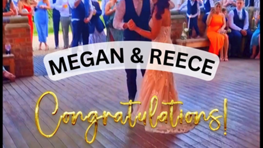 Megan & Reece at The Hall Barns