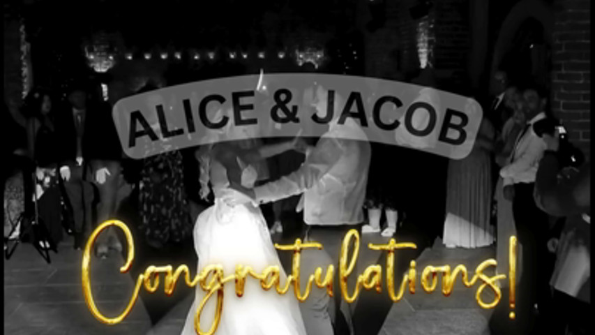 Alice & Jacob at Hazel Gap Barn