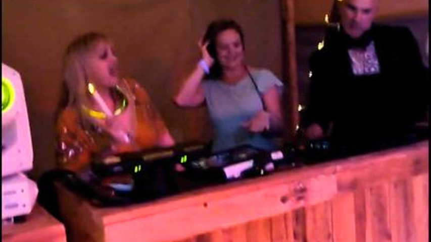Music mixing with our couples