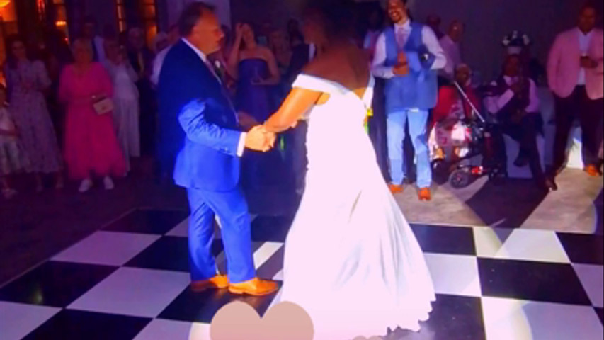 Jackie & Jonathan at Belton Woods Golf Hotel