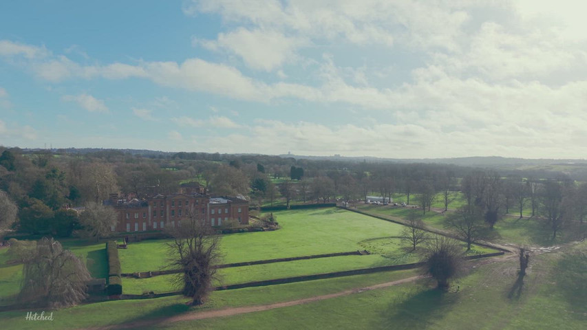 Himley Hall Wedding Venue
