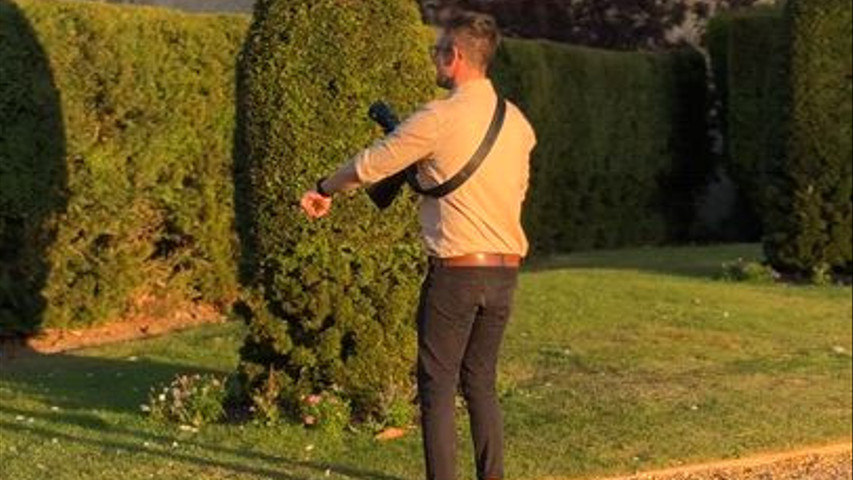 Shuttleworth House Wedding