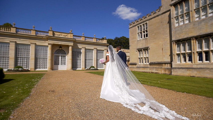 Olivia's Bespoke Veil 