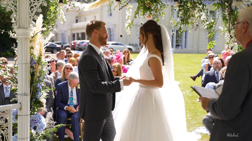 Hannah & Anderson, Windermere Wedding