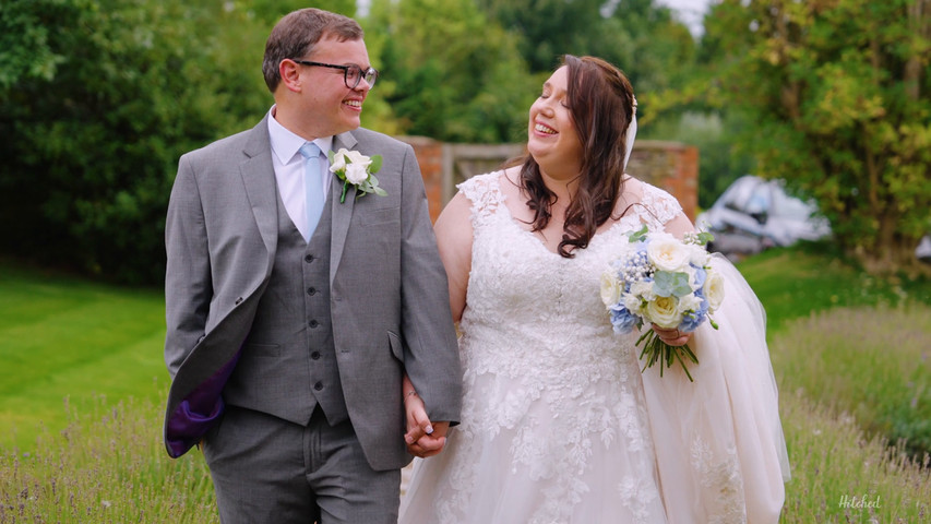 Rebecca & Simon at Dodford Manor