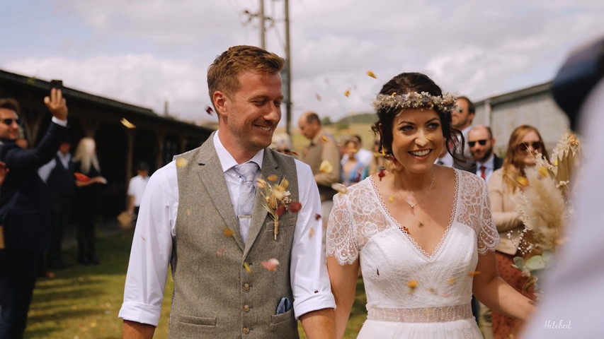 Susie & Alex at Peak District Holiday Barn