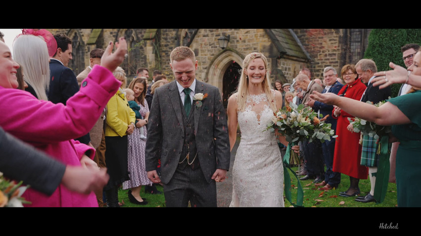 Sarah & Josh at The Woodlands Hotel