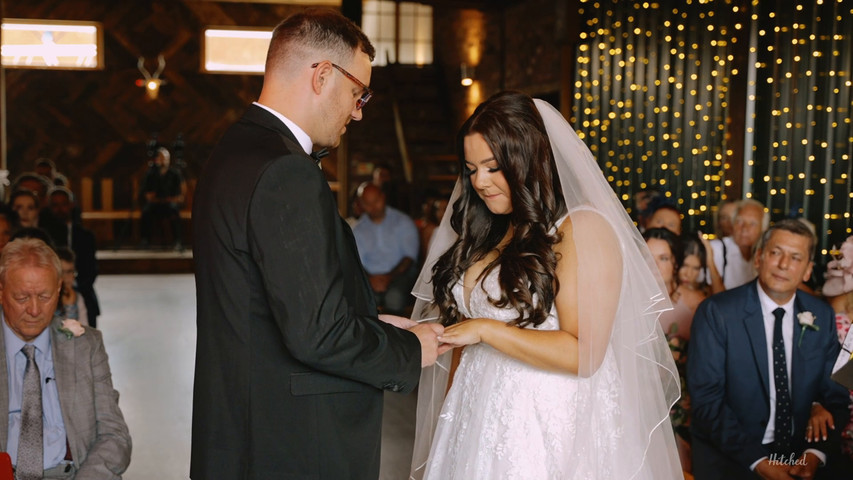 Sophie & Tom at Owen House Wedding Barn