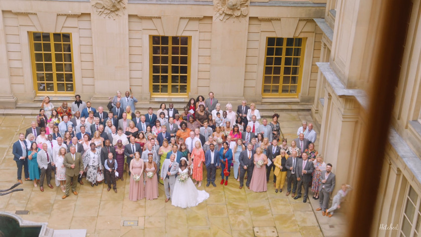 Julia & Adrian at Chatsworth House