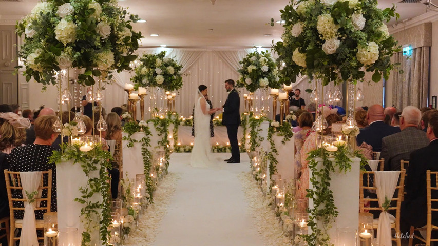 Nicola & Oliver at Mottram Hall