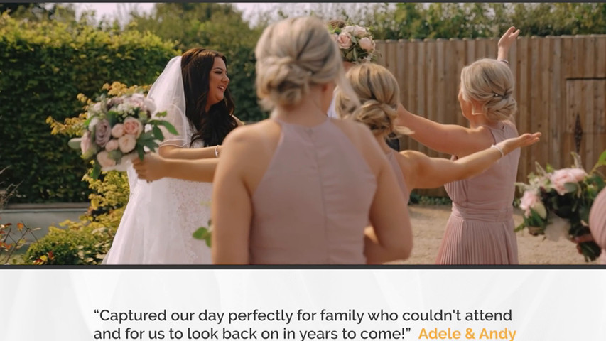 Creative Wedding Agency Showreel & Reviews