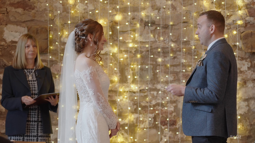 Stephanie & Martyn at Eden Barn