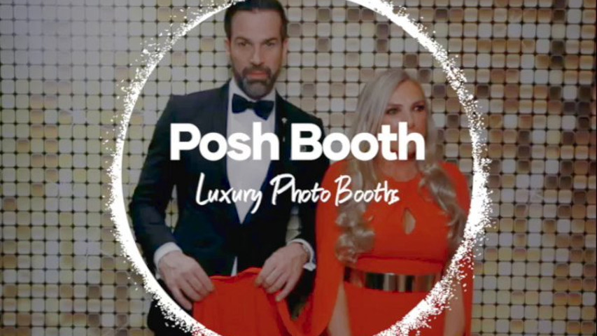 Posh booth - Gethin Jones at Child Of Wales 