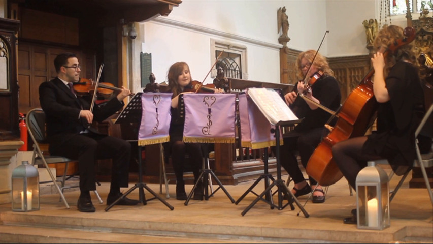Vitula String Quartet Showreel 2025