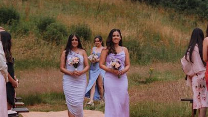 Marianne & Ollie's Ceremony at Quarry Wood