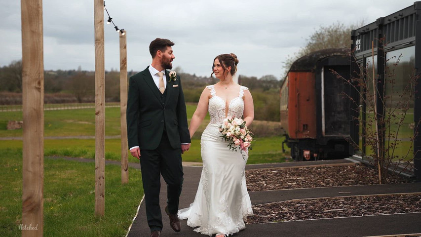 Becky & Arran - Whistle Barns 