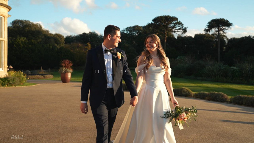 Emma & Alex - Clevedon Hall 