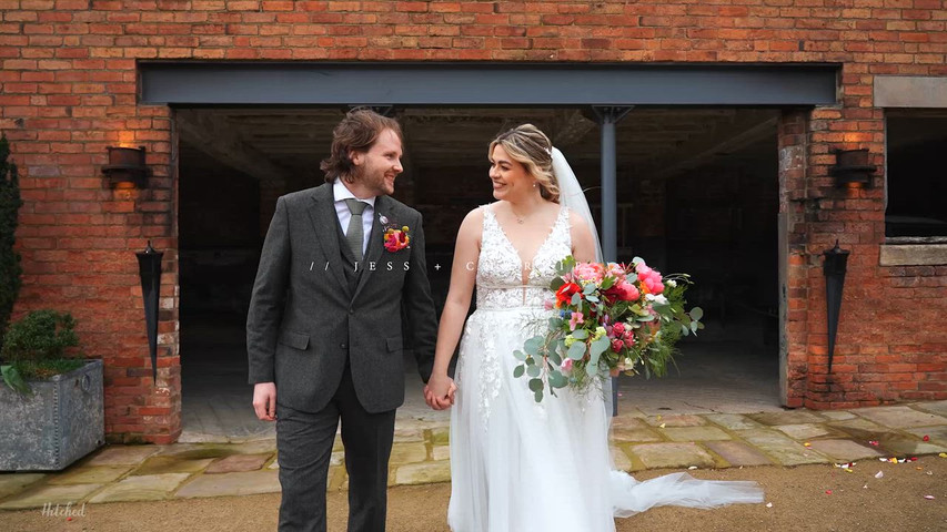 Jess & Charlie - Grangefields Barn