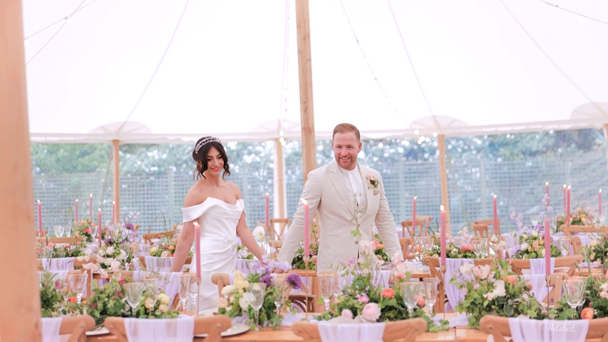 Marquee Wedding at Fillongley Hall 