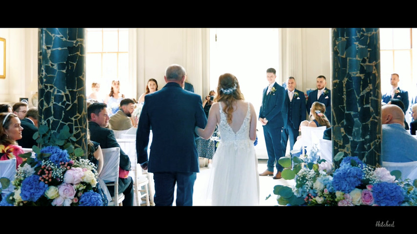 Film Trailer At Chicheley Hall