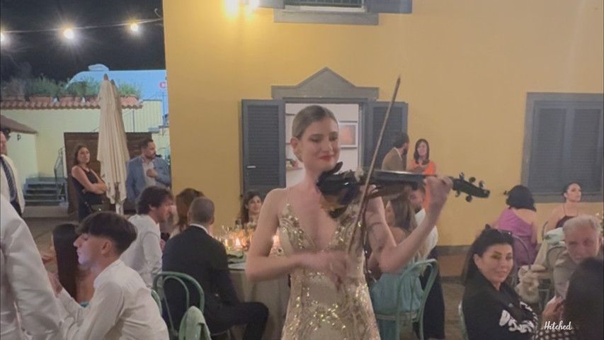 Violin performance