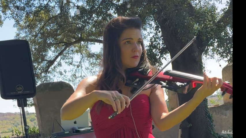 Violin performance