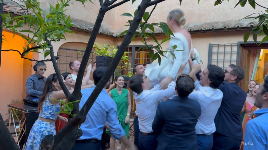 Real Wedding Villa dei Quintili
