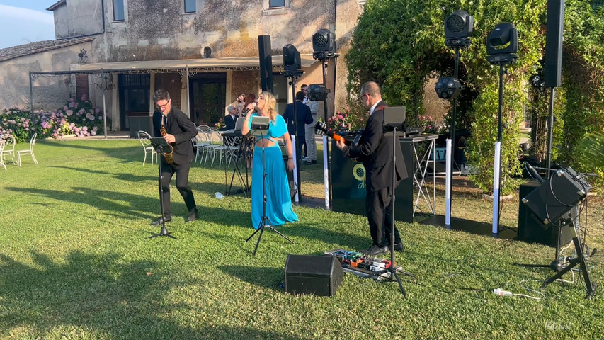 Trio performance