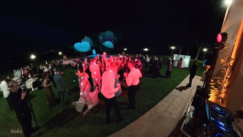 Weeding dancefloor