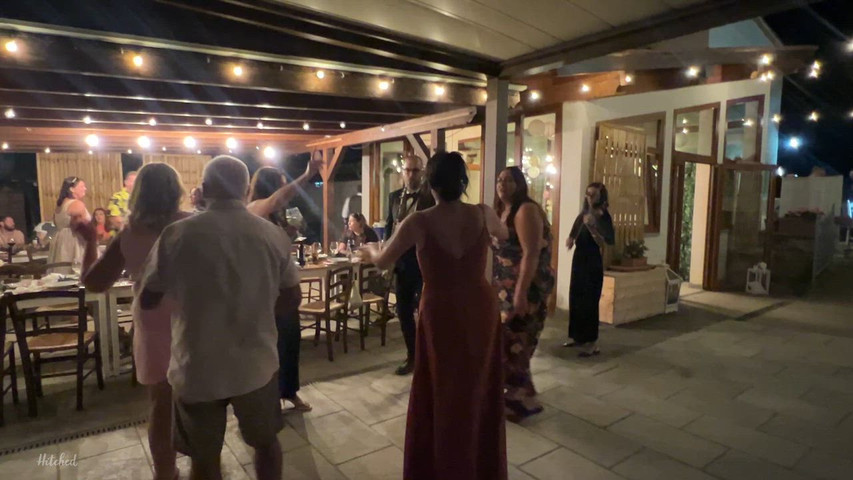 Sax during dinner 