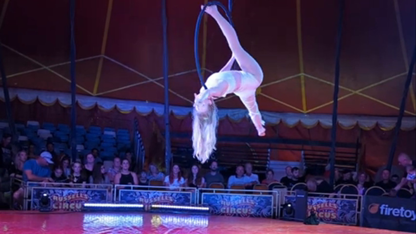 Grace - Aerial Hoop