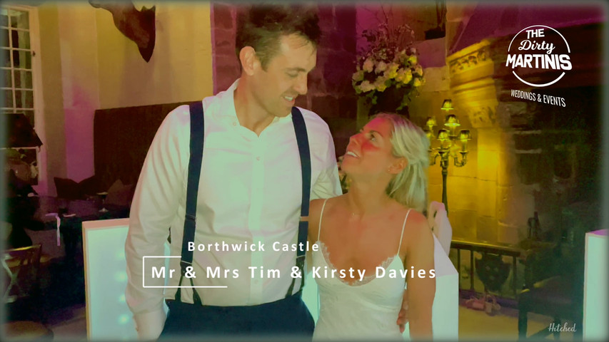 Mr mrs davies 9th april 2022 borthwick castle 