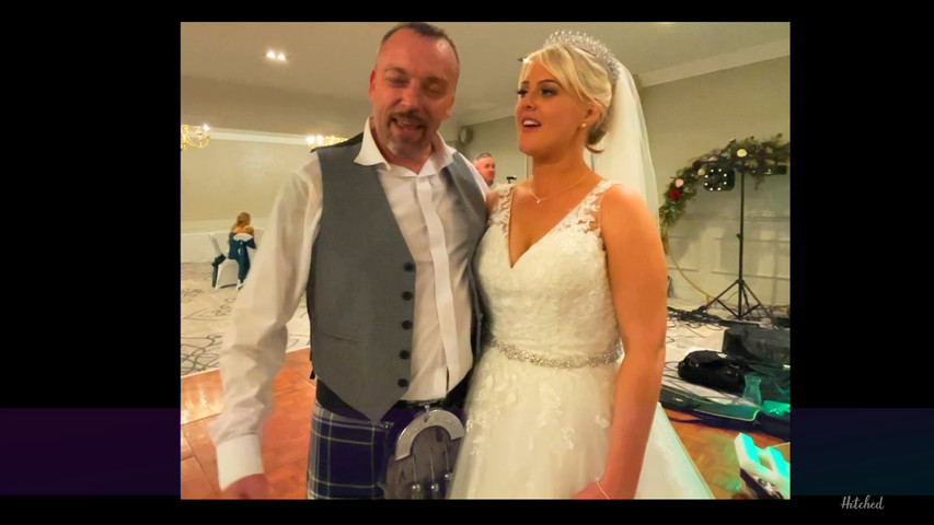 James & Nicola 17.9.22 Glenbervie Hotel