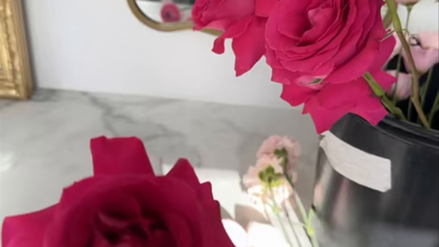 Personal flowers for Hannah and Sam 
