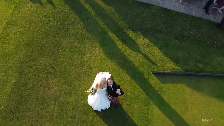 Drone Wedding Video