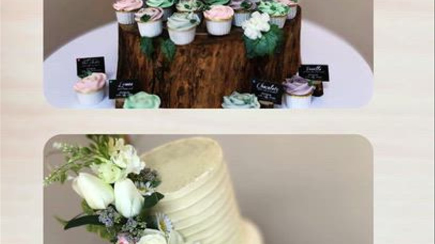 Styles and Finishes - Cupcakes