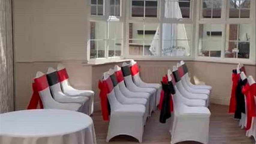 Black & Red Wedding 2026