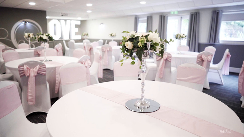 Roundwood function room tour