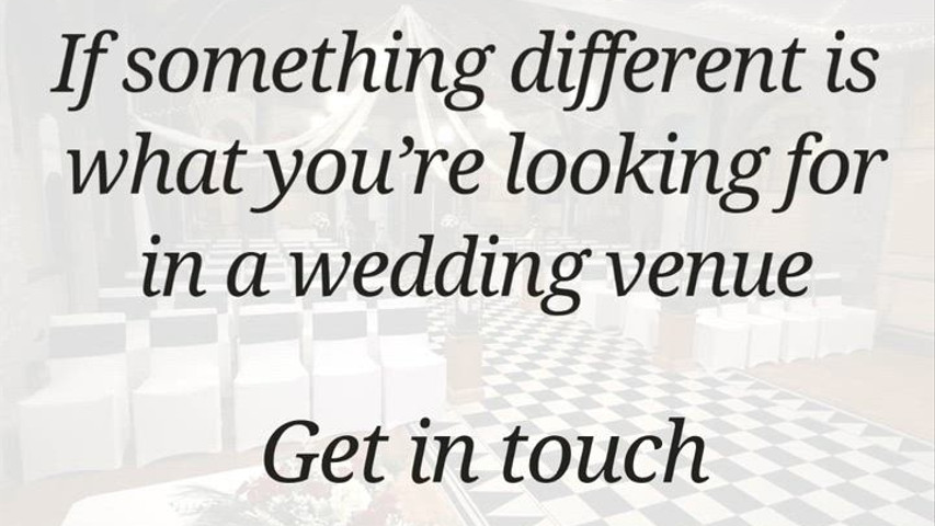 Wedding venue