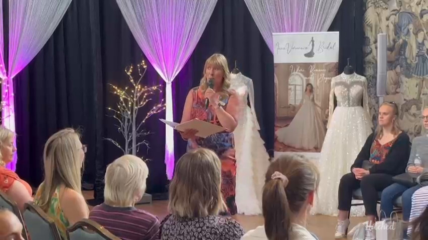 Speech at Hatfield House Wedding Fair