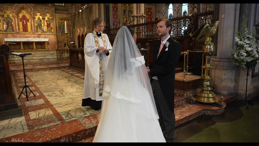 Highlight of William & Inès | A Timeless London Wedding | 4th July 2025 