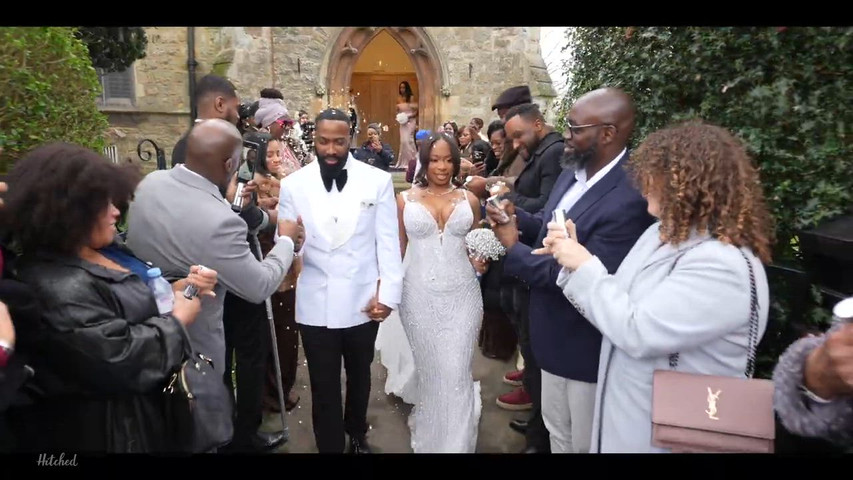 ✨ Jamel & Stephanie Wedding Highlight | London Wedding | 28 February 2026