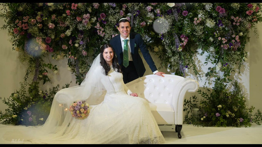 Ariella & Reuven Simcha Garber | Wedding Highlight | Kinloss Synagogue | 11 February 2026 