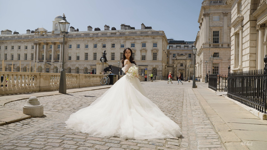 Old Marylebone Town hall Wedding