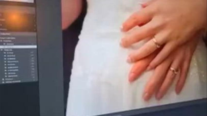 Retouching your final wedding images